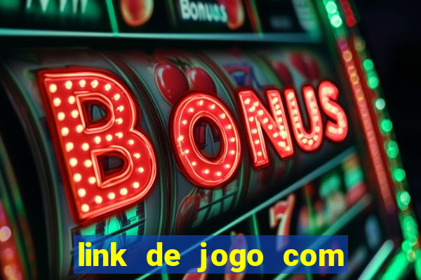 link de jogo com bonus de cadastro